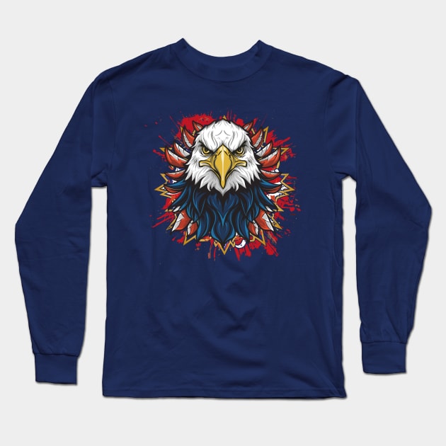 Save The Eagles Day – January Long Sleeve T-Shirt by irfankokabi